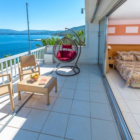 Avra Hotel Méthana Dış mekan fotoğraf