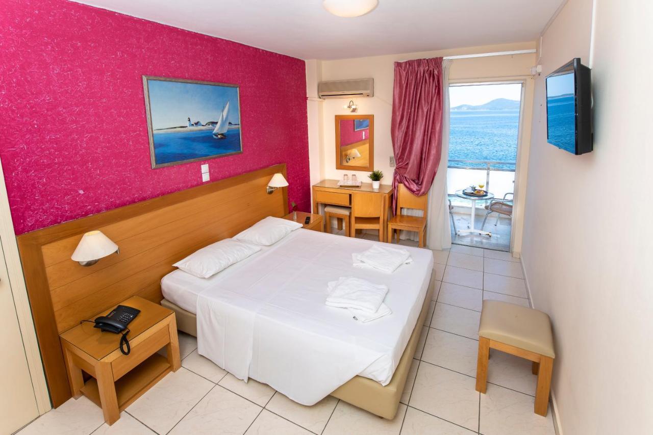 Avra Hotel Méthana Dış mekan fotoğraf
