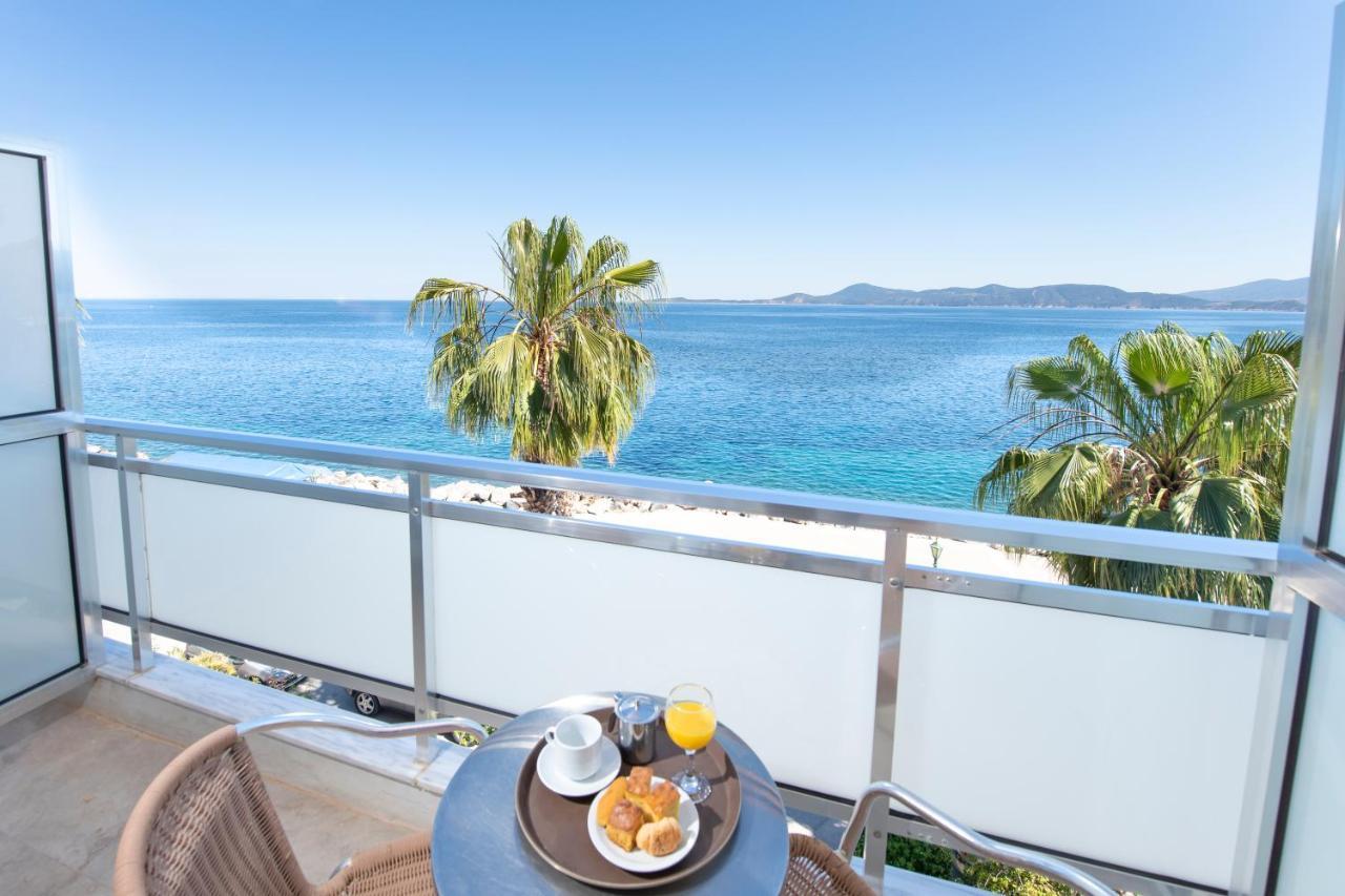 Avra Hotel Méthana Dış mekan fotoğraf