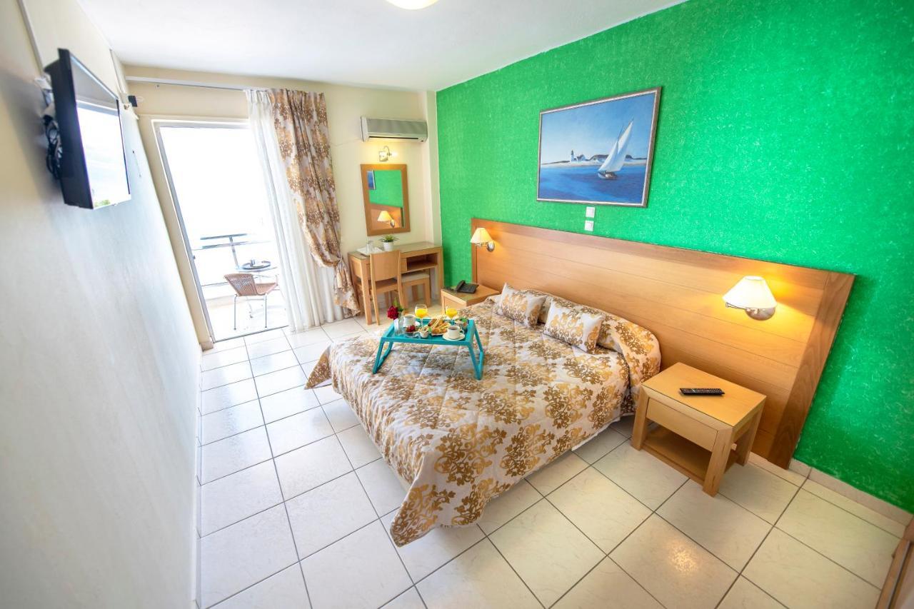 Avra Hotel Méthana Dış mekan fotoğraf