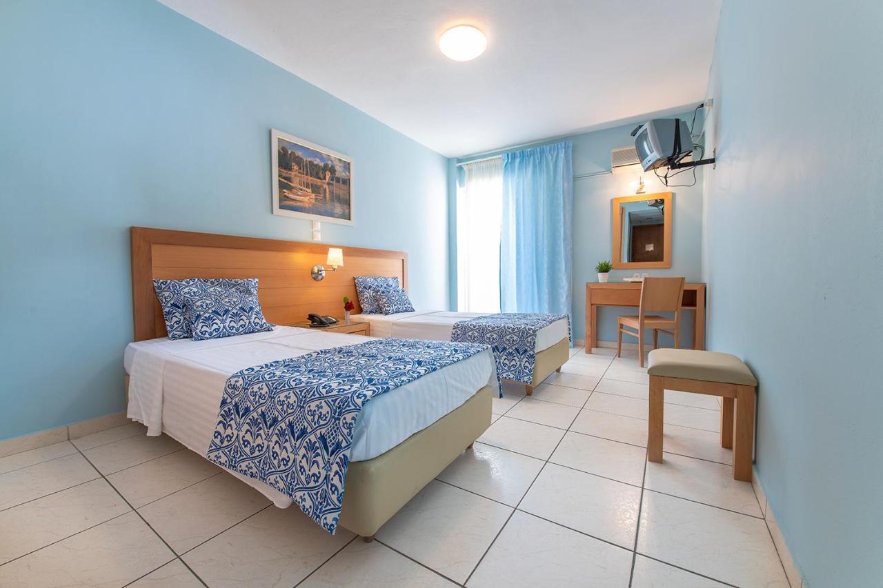 Avra Hotel Méthana Dış mekan fotoğraf