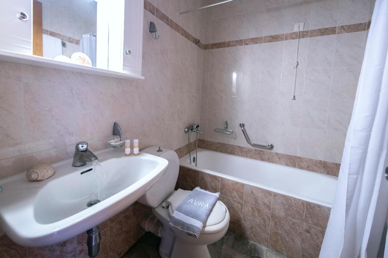 Avra Hotel Méthana Dış mekan fotoğraf