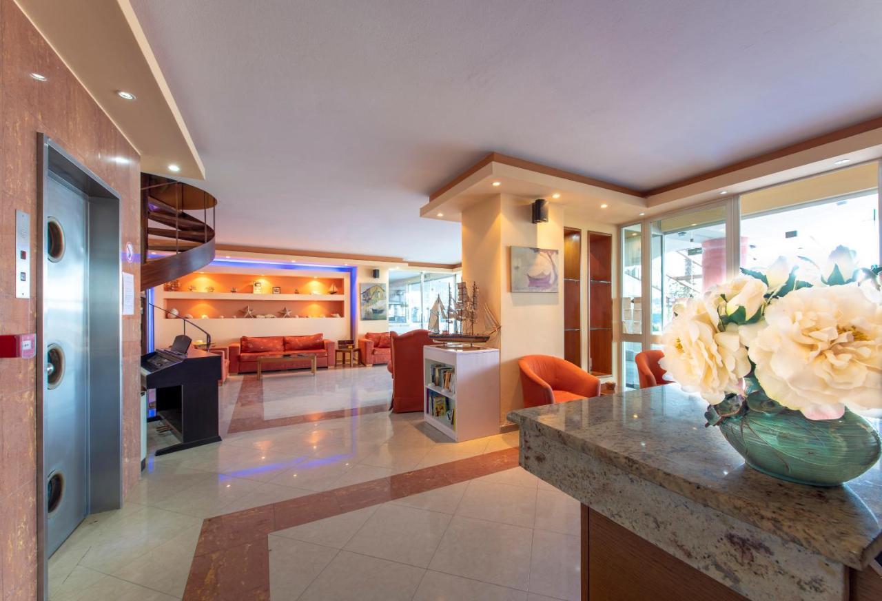 Avra Hotel Méthana Dış mekan fotoğraf