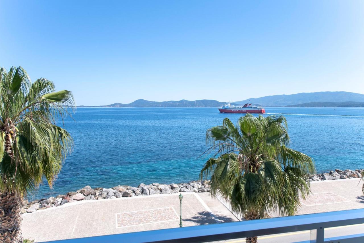 Avra Hotel Méthana Dış mekan fotoğraf