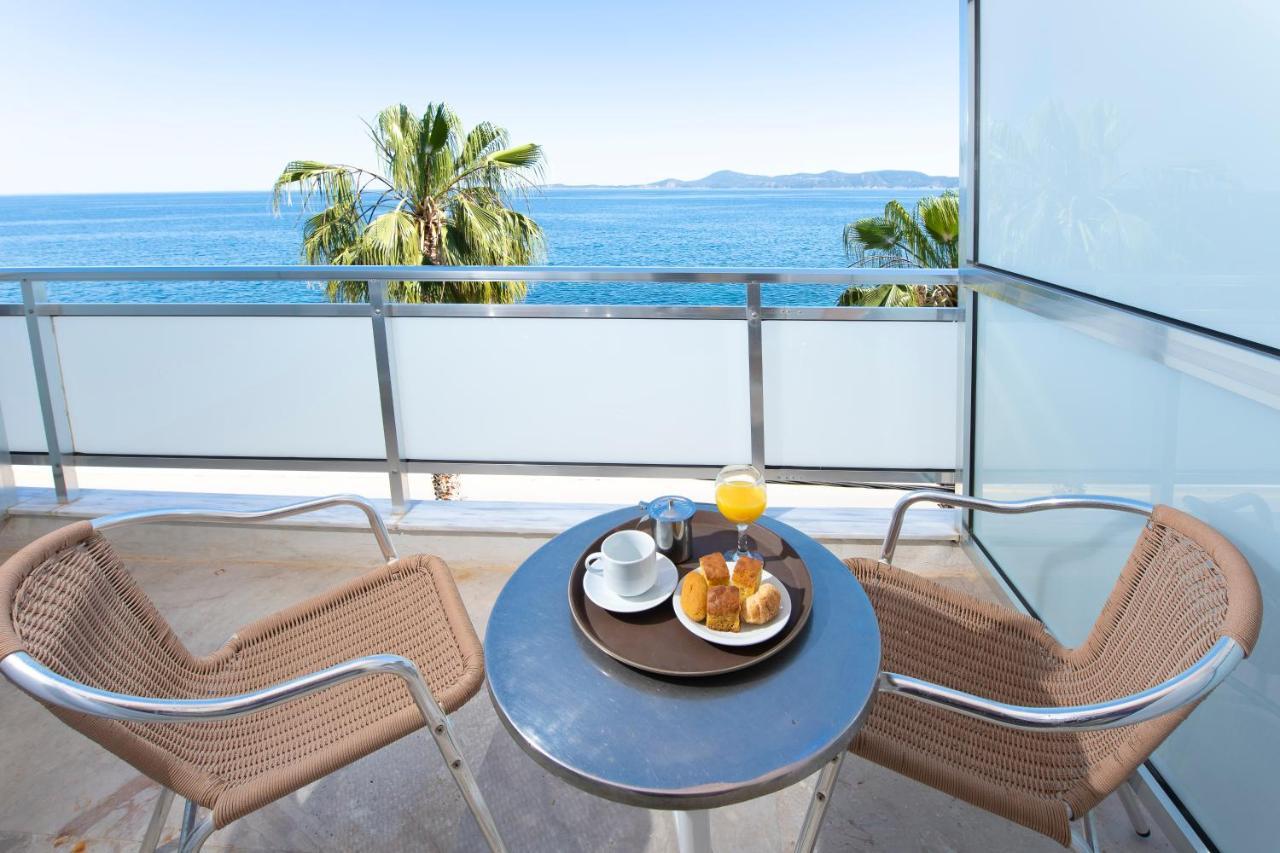 Avra Hotel Méthana Dış mekan fotoğraf