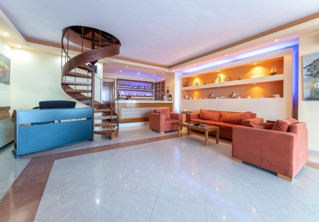 Avra Hotel Méthana Dış mekan fotoğraf
