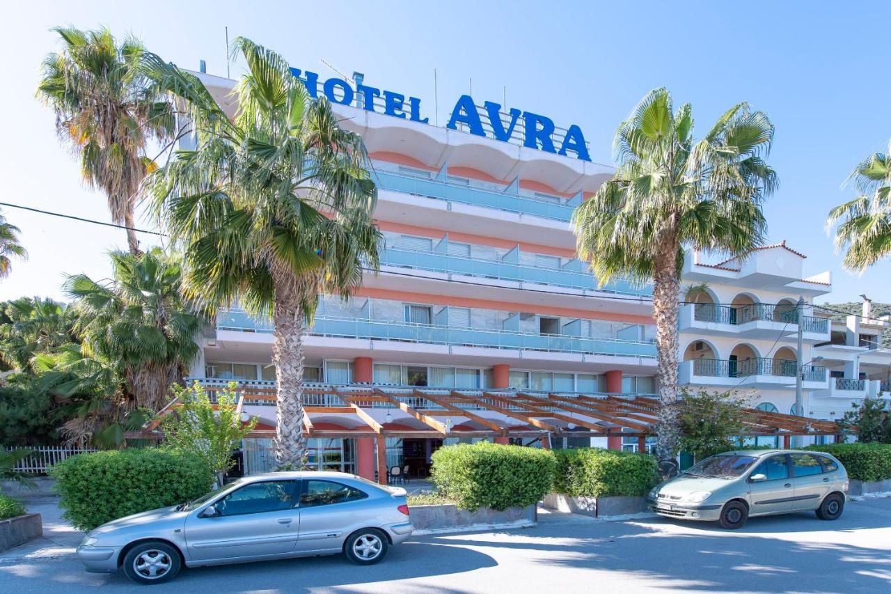 Avra Hotel Méthana Dış mekan fotoğraf