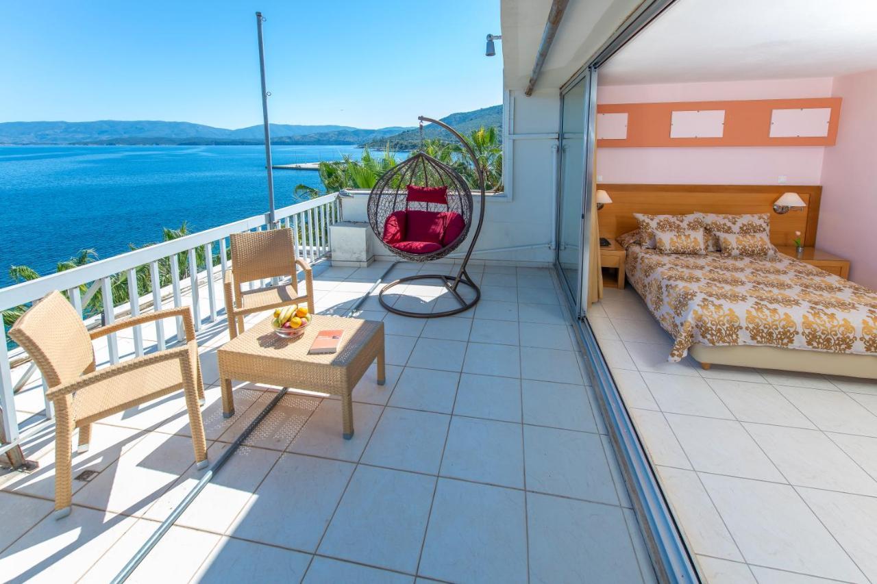 Avra Hotel Méthana Dış mekan fotoğraf